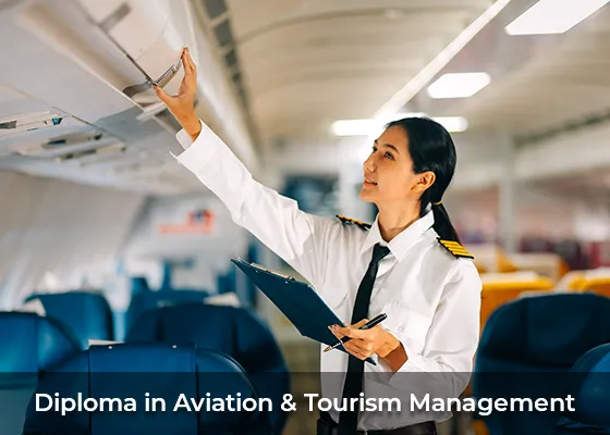 Diploma in Aviation & Tourism Management